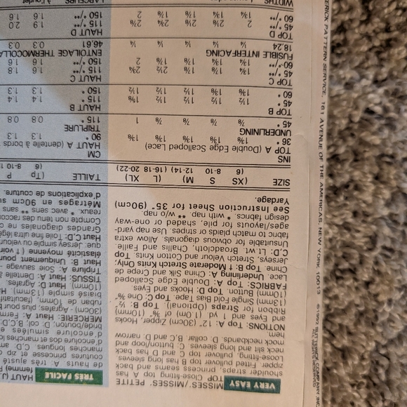 Butterick Pattern - Picture 2 of 4